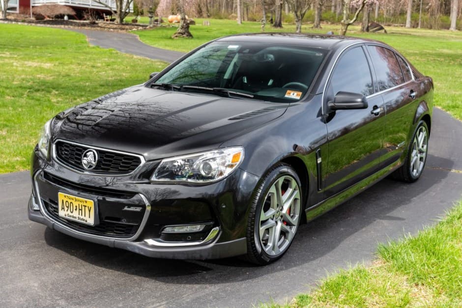 2017 Chevrolet SS Sedan sold for $44,000