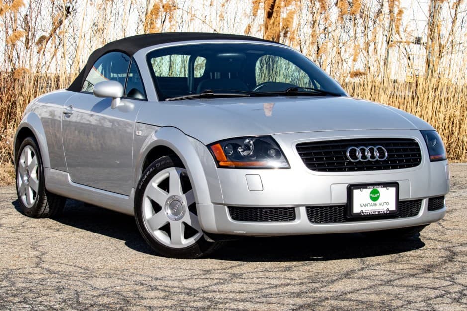2001 Audi TT sold for $12,250