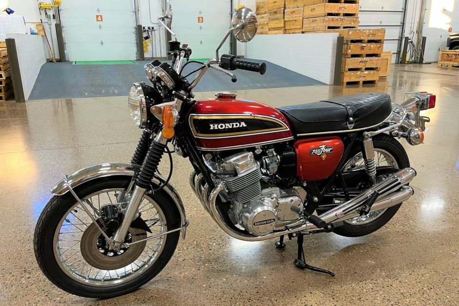 1975 Honda CB750 & CB750A sold for $15,750