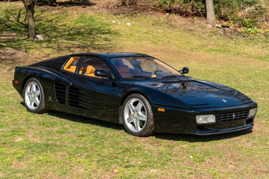 1992 Ferrari Testarossa sold for $305,000