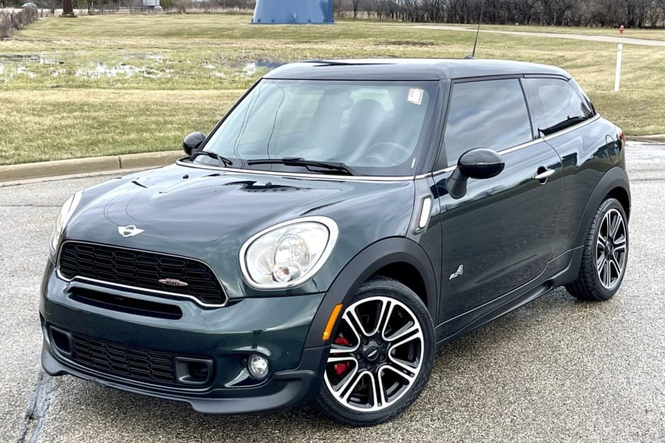 2014 Mini R61 Paceman sold for $17,100