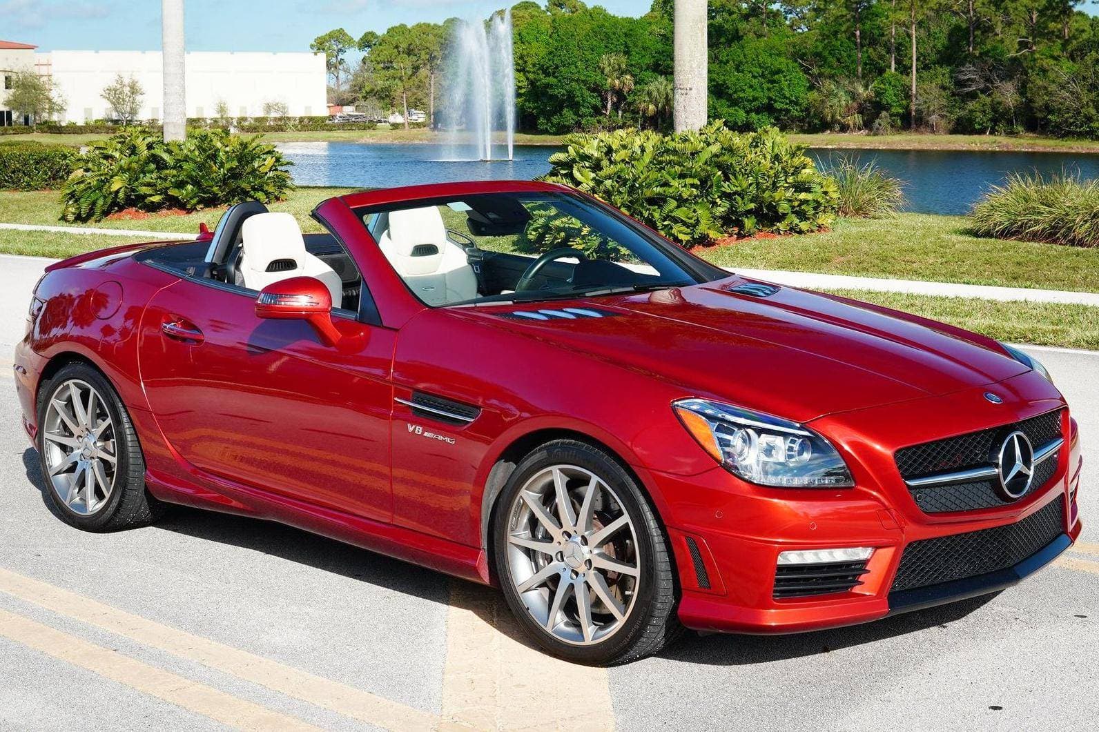 2016 Mercedes-Benz SLK AMG sold for $37,000