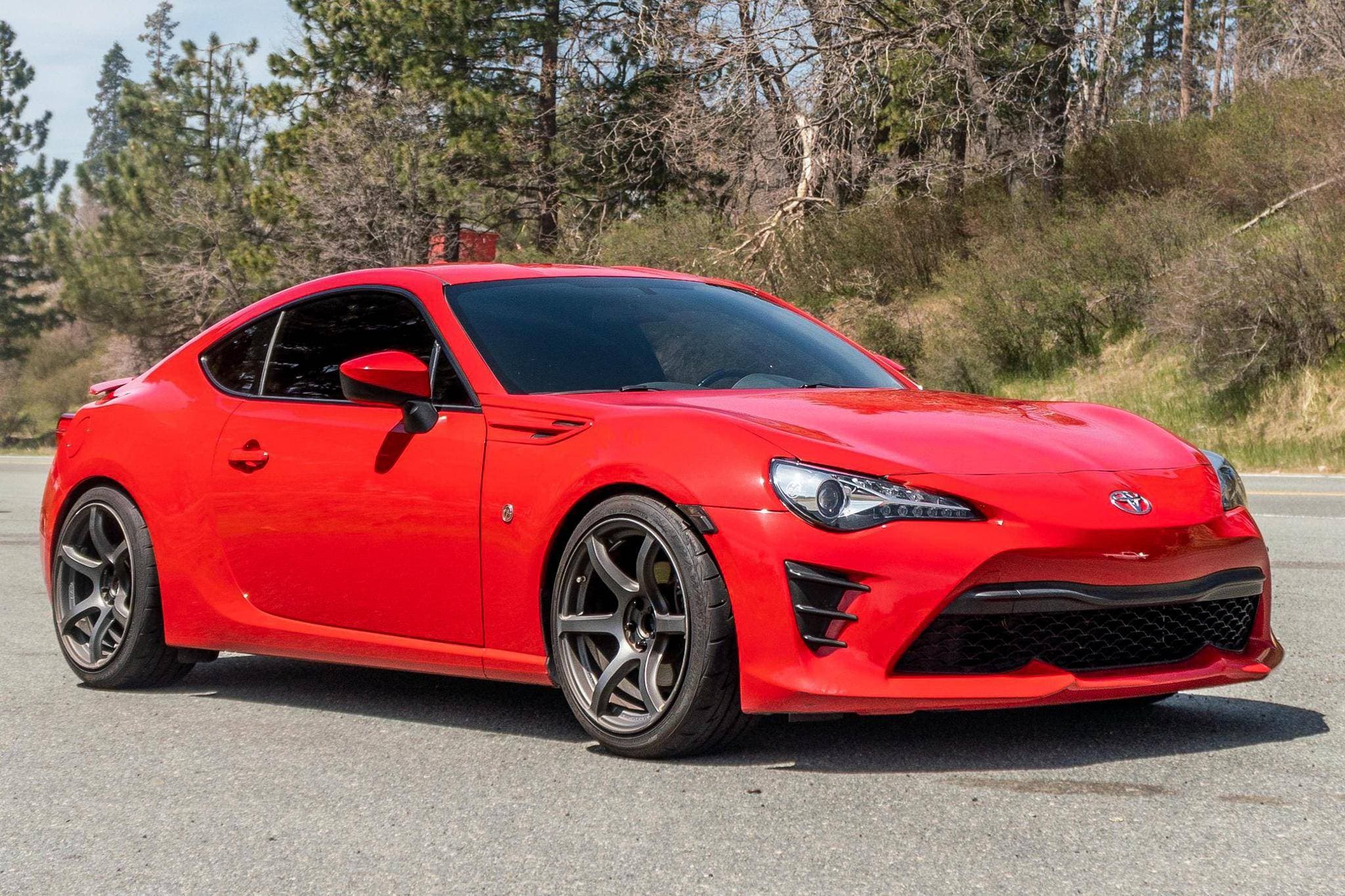 2017 Toyota 86 sold for $23,750