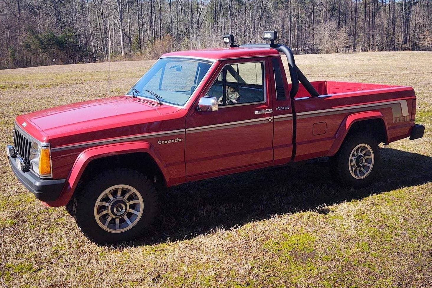 1988 Jeep Comanche sold for $8,500