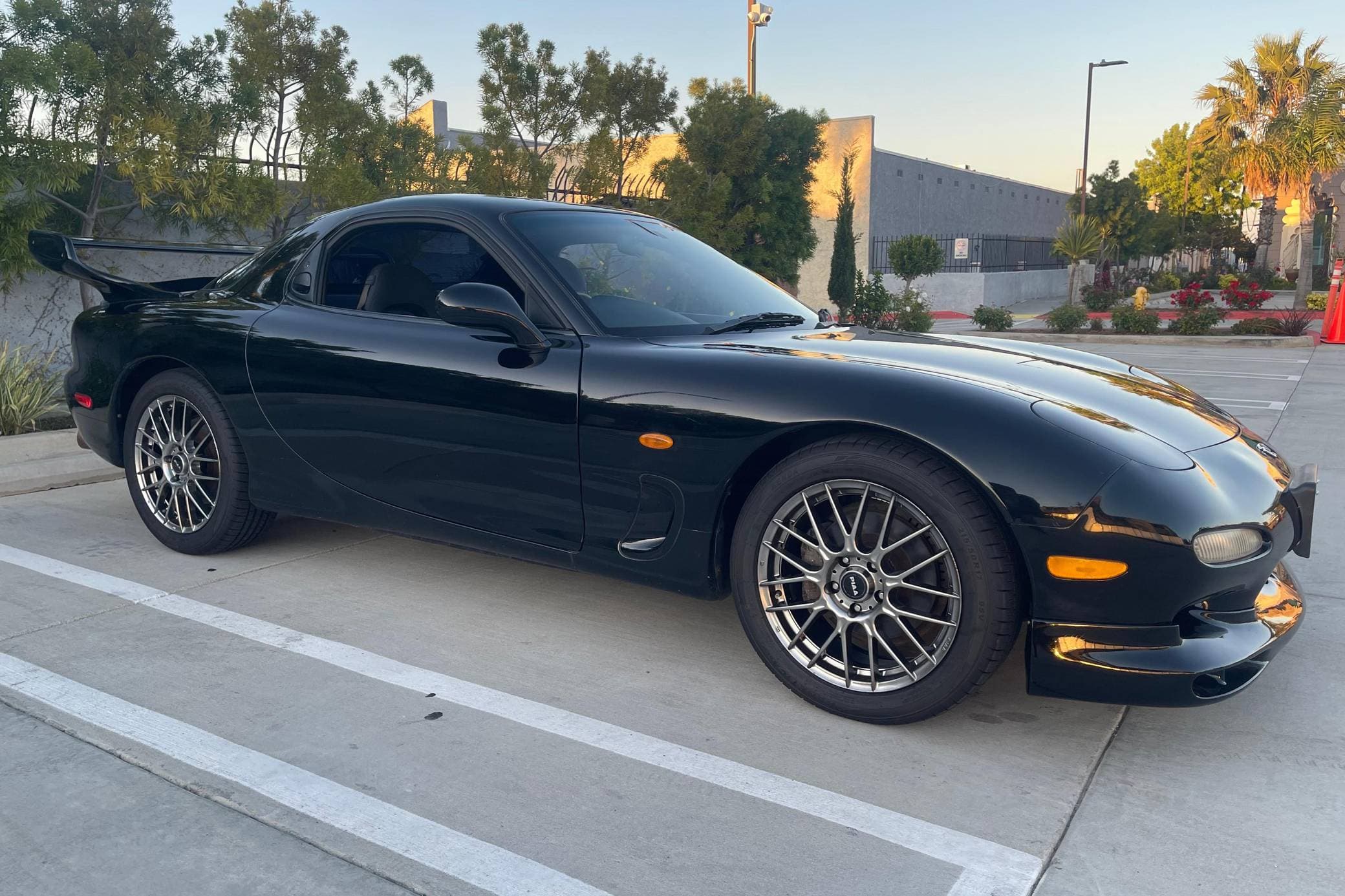 1996 Mazda FD RX-7 sold for $26,500