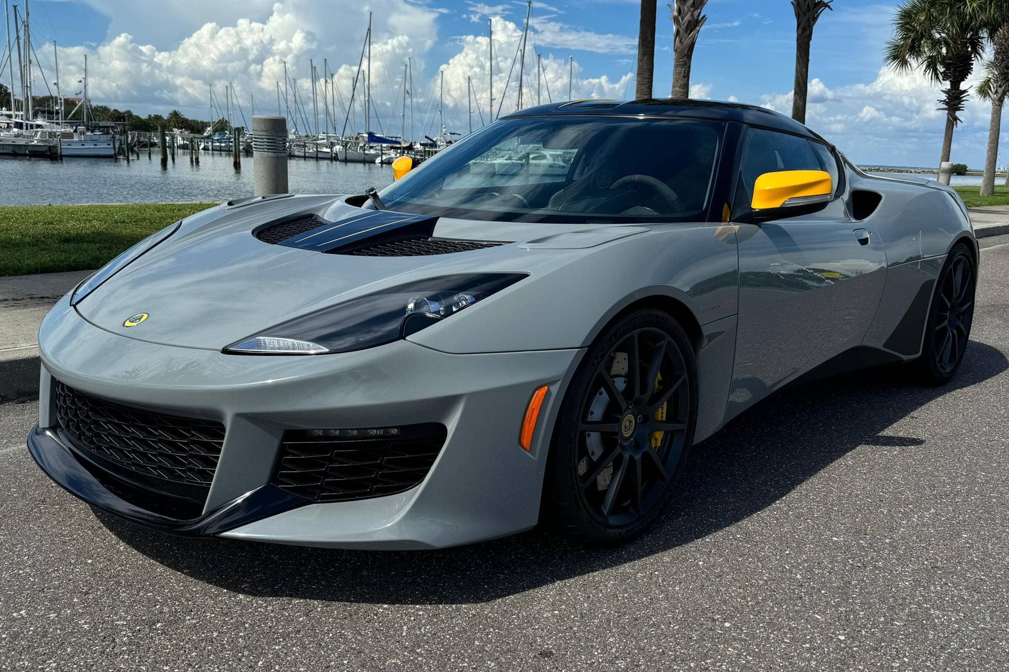 2021 Lotus Evora sold for $66,000