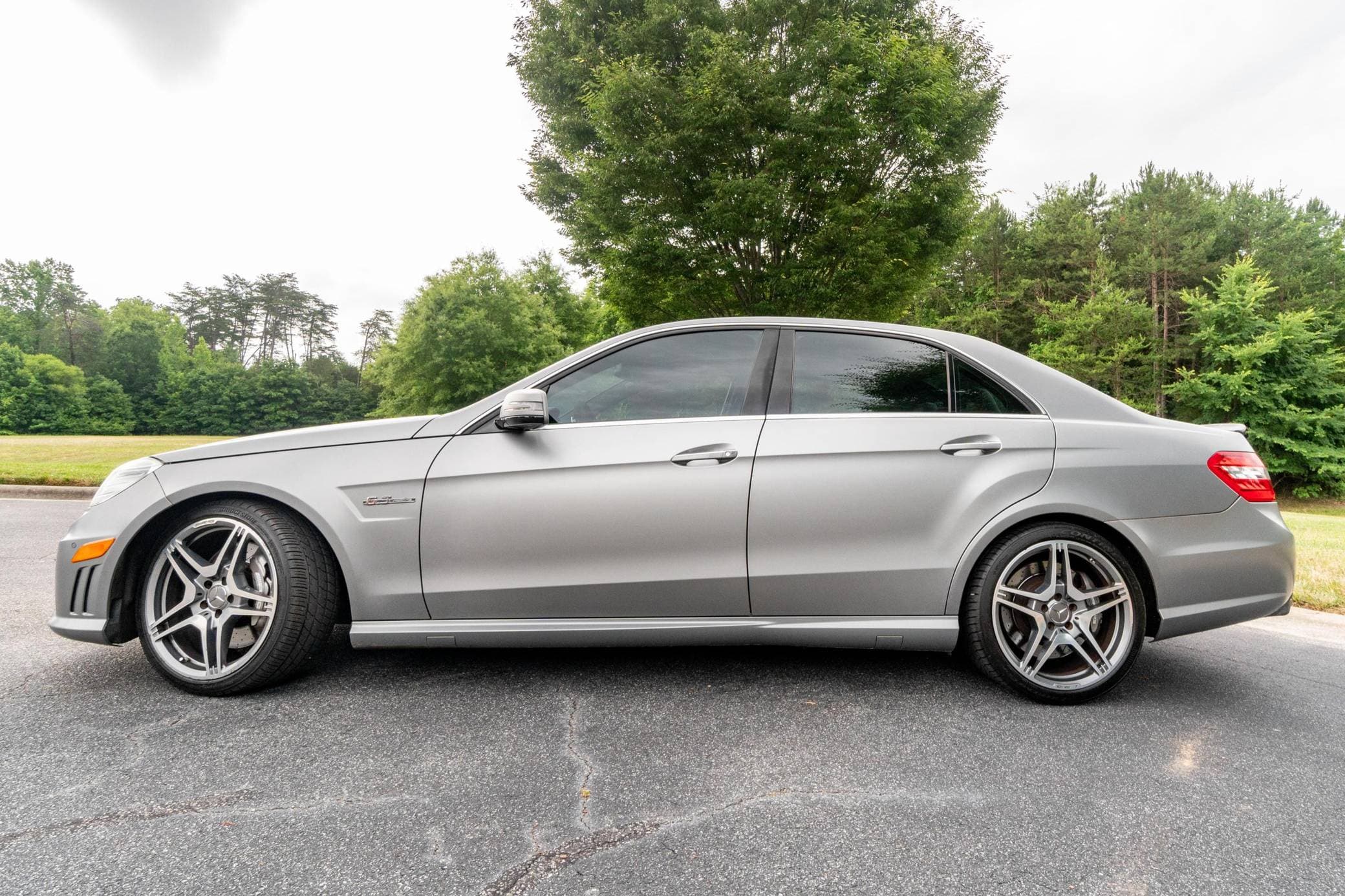 2011 Mercedes-Benz W212 E63 AMG sold for $12,309
