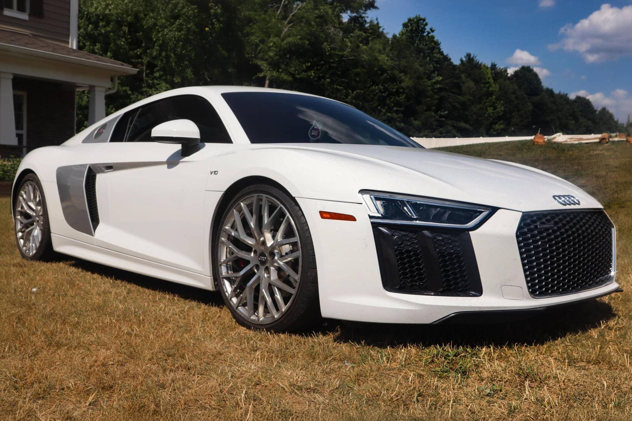 2017 Audi R8 sold for $82,000
