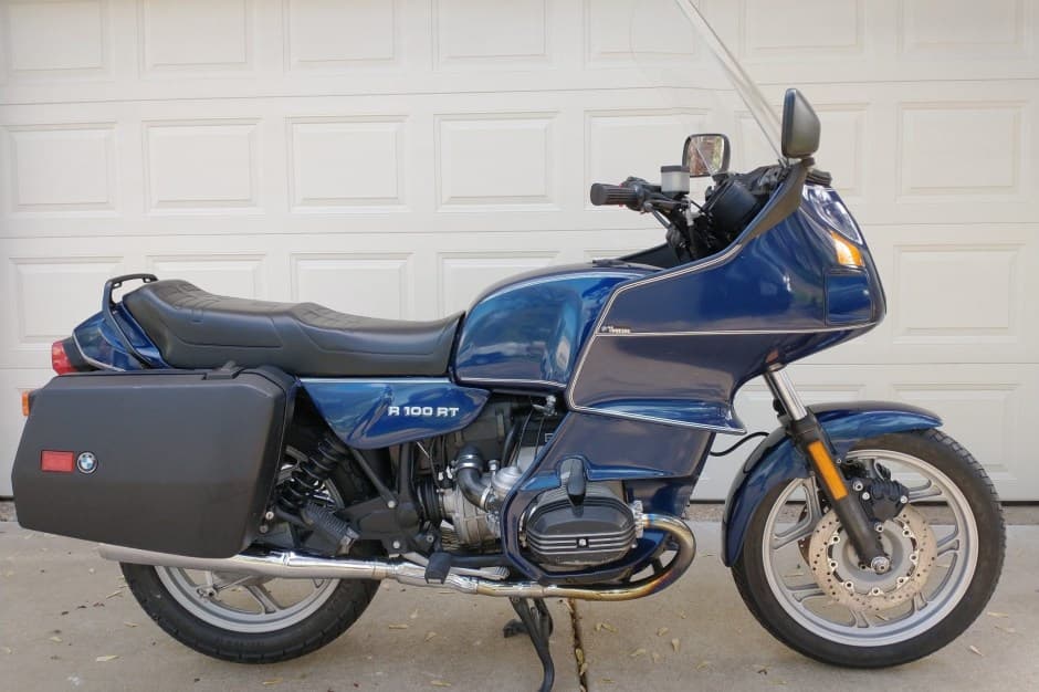1988 BMW Motorcycles sold for $8,000