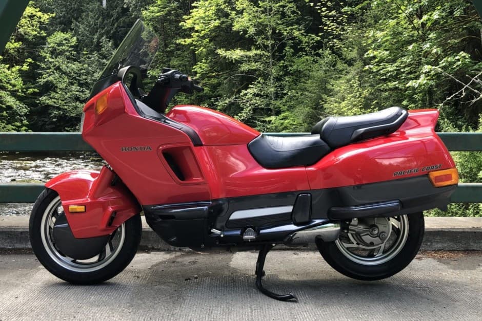 1996 Honda Other Motorcycles sold for $3,500