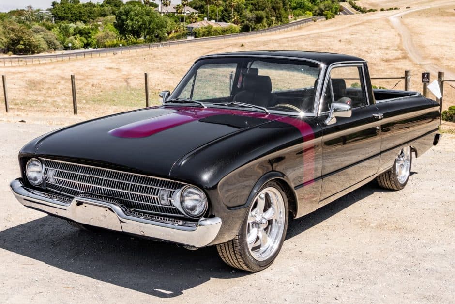 1960 Ford Ranchero sold for $25,000