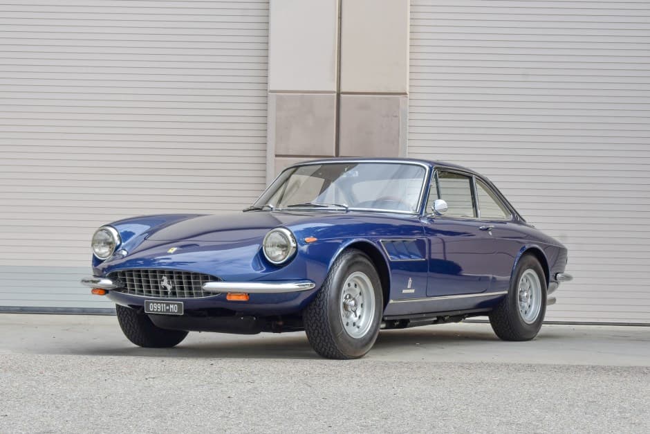 1967 Ferrari 330 GTC sold for $635,000