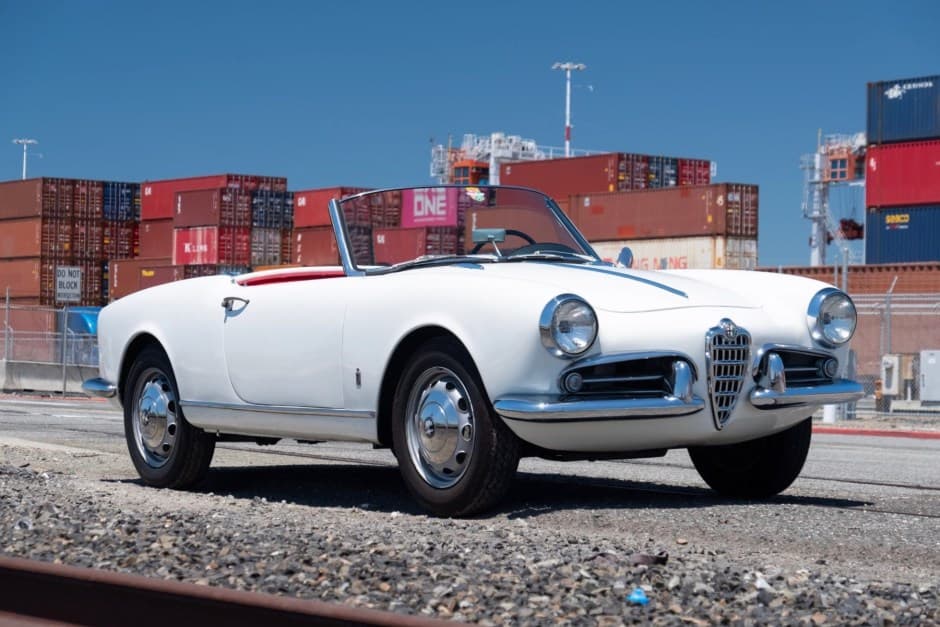 1956 Alfa Romeo 750/101 Series Giulietta & Giulia sold for $66,500