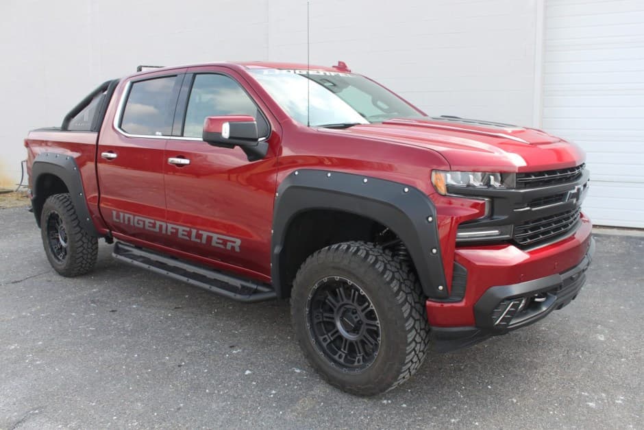 2019 Chevrolet Silverado T1XX (2019+) sold for $64,833