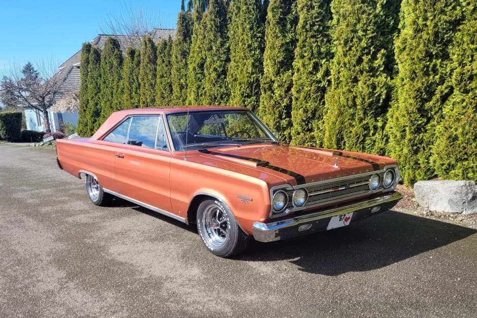 1967 Plymouth GTX sold for $43,000