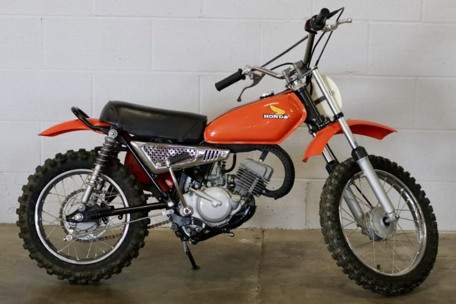 1974 Honda Elsinore sold for $6,000