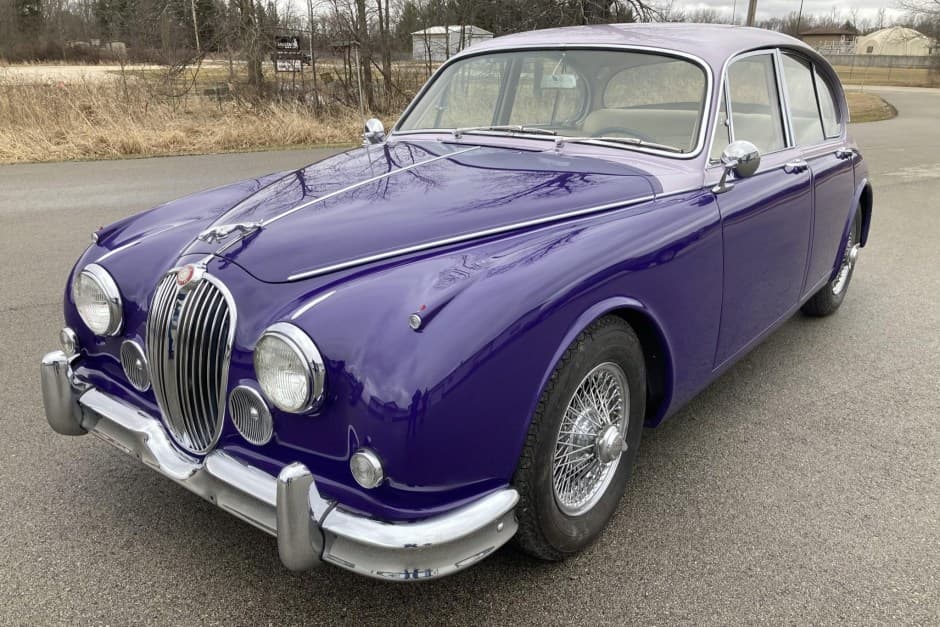 1963 Jaguar Mk II sold for $31,750