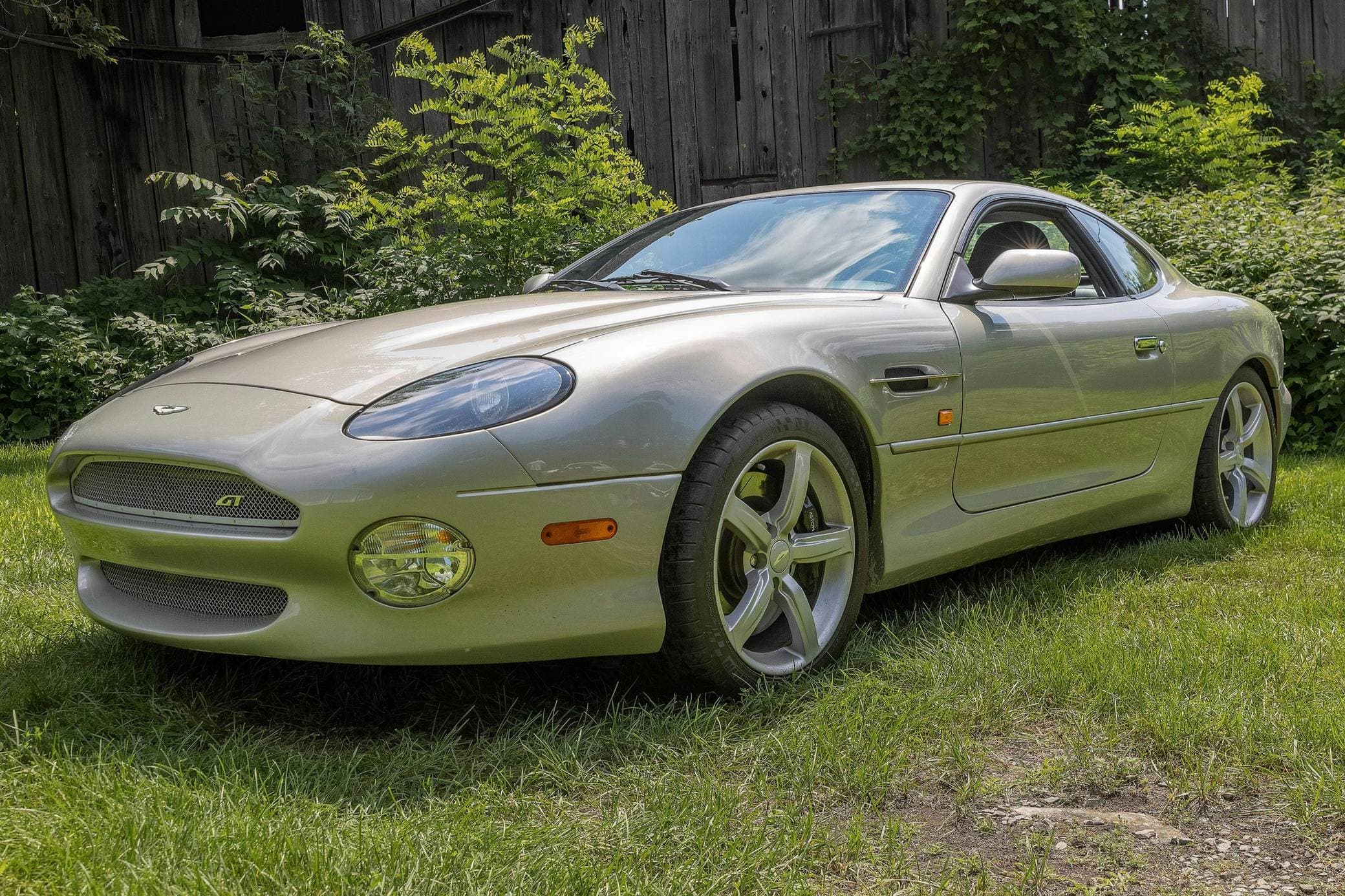 2003 Aston Martin DB7 sold for $55,000