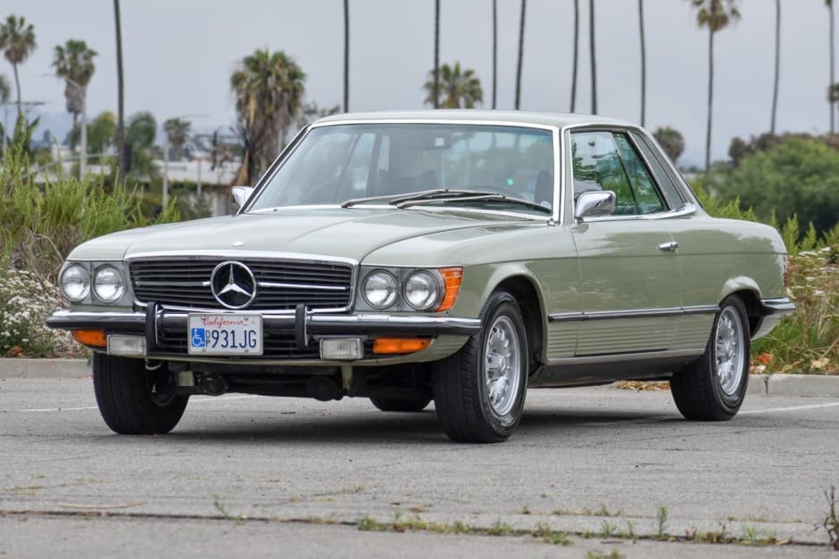 1973 Mercedes-Benz C107 SLC sold for $31,275