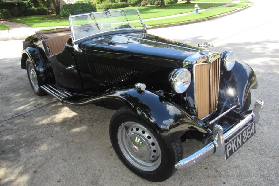 1953 MG TD sold for $20,000
