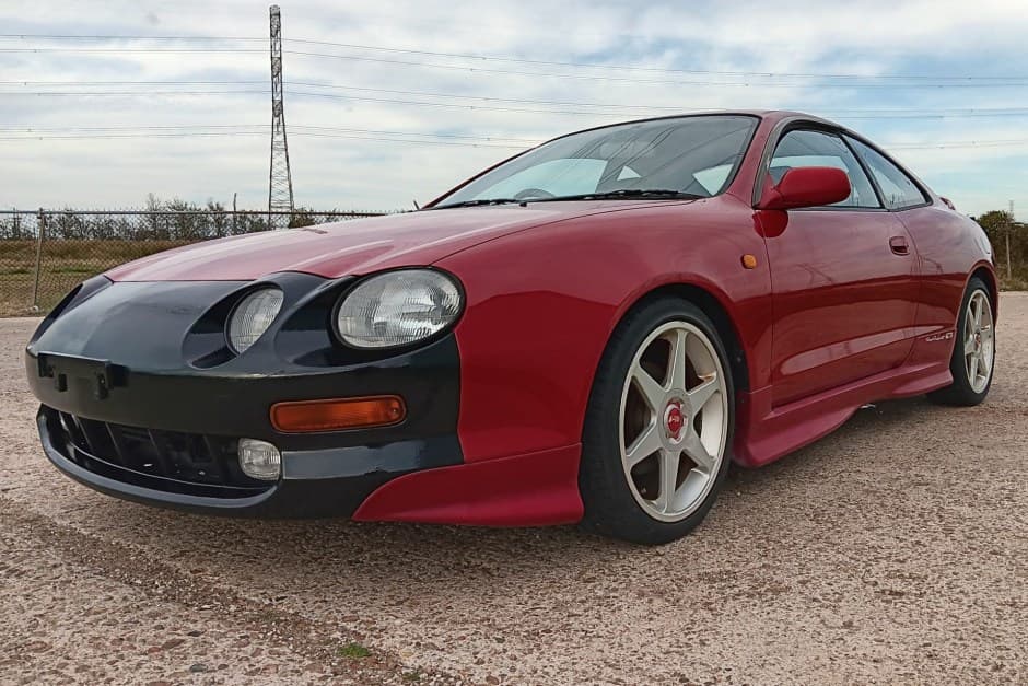 1995 Toyota Celica sold for $6,250