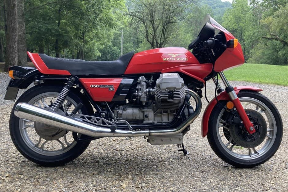 1983 Moto Guzzi Le Mans sold for $12,027