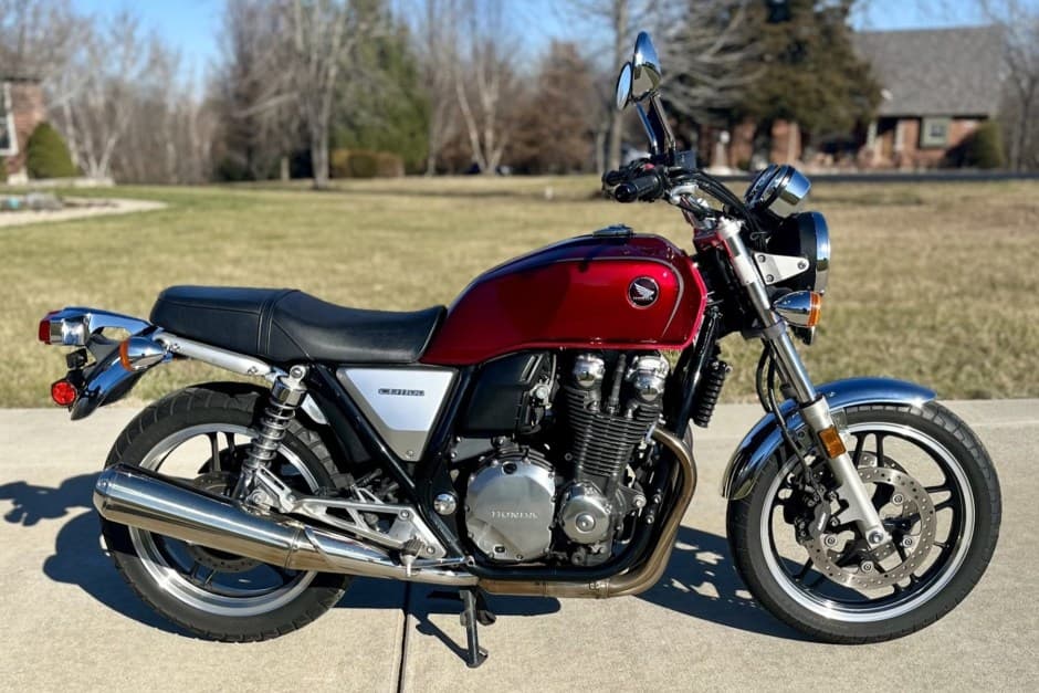 2013 Honda CB1000 & CB1100 sold for $4,600