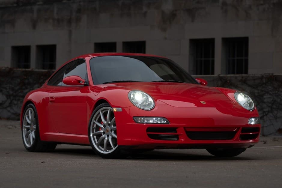 2006 Porsche 997 911 (Non-Turbo/GT2/GT3) sold for $46,000