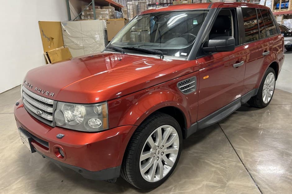 2007 Land Rover Range Rover Sport L320 sold for $12,000