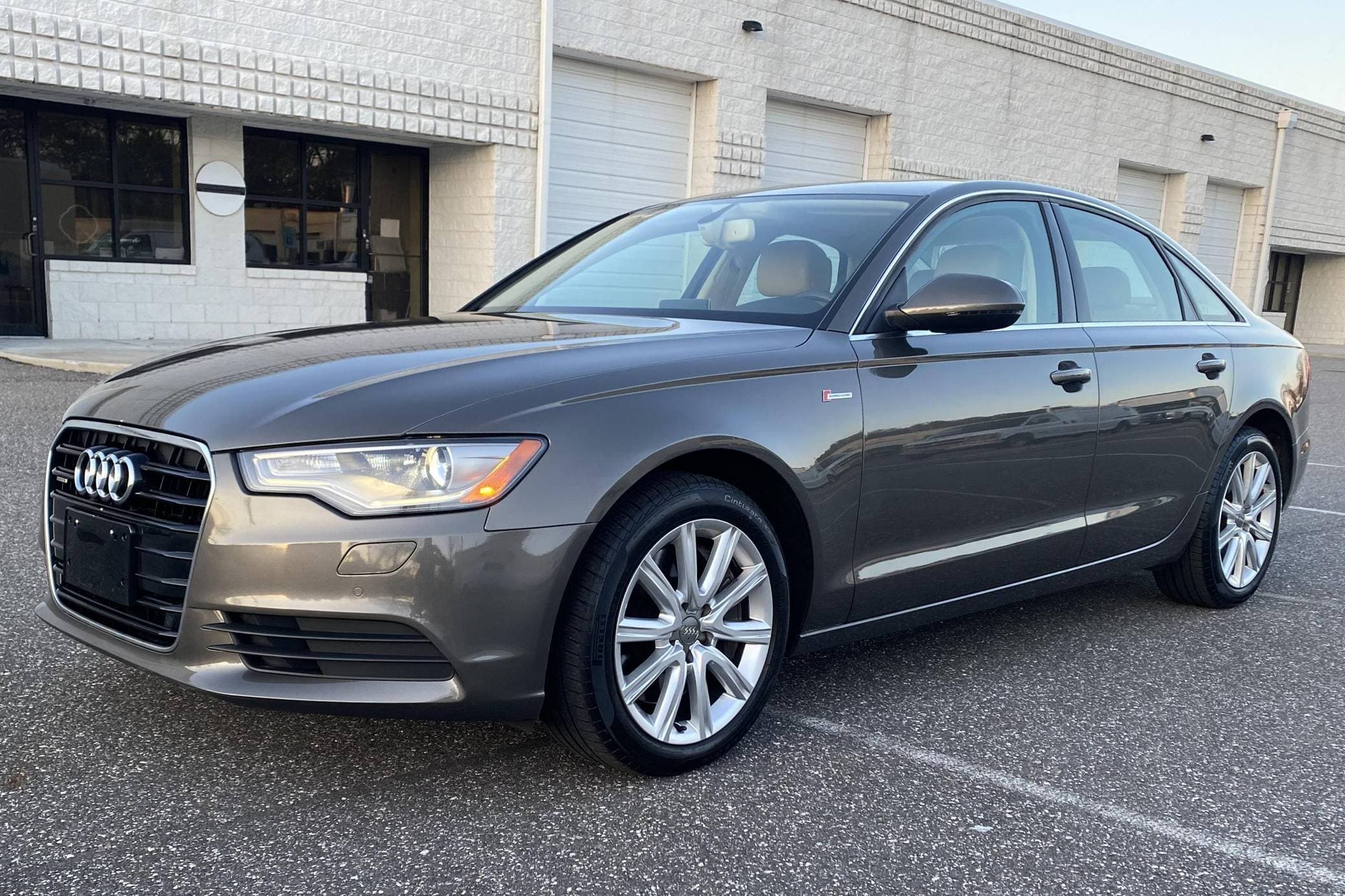 2013 Audi A6 sold for $17,750