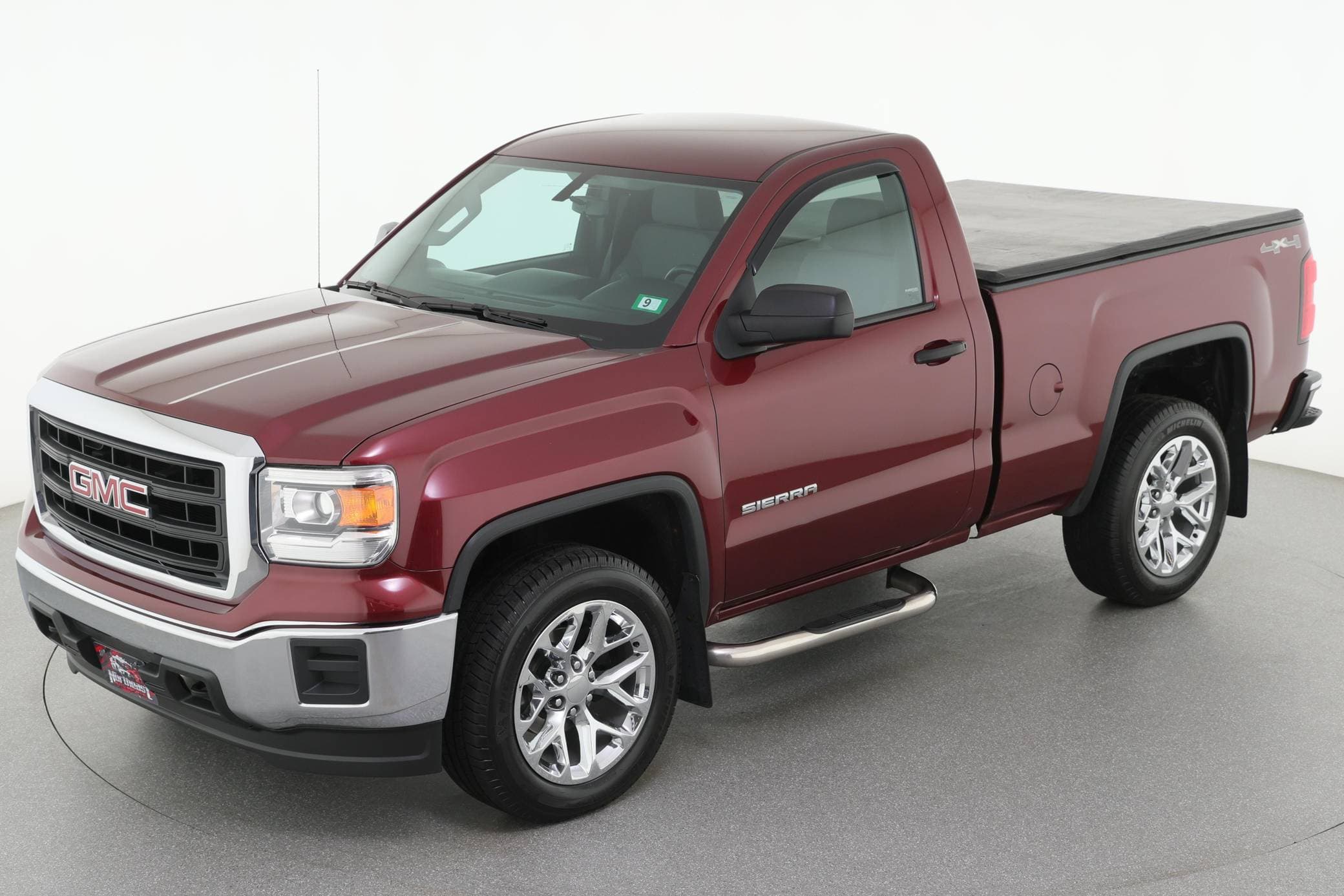 2014 GMC Sierra sold for $17,250