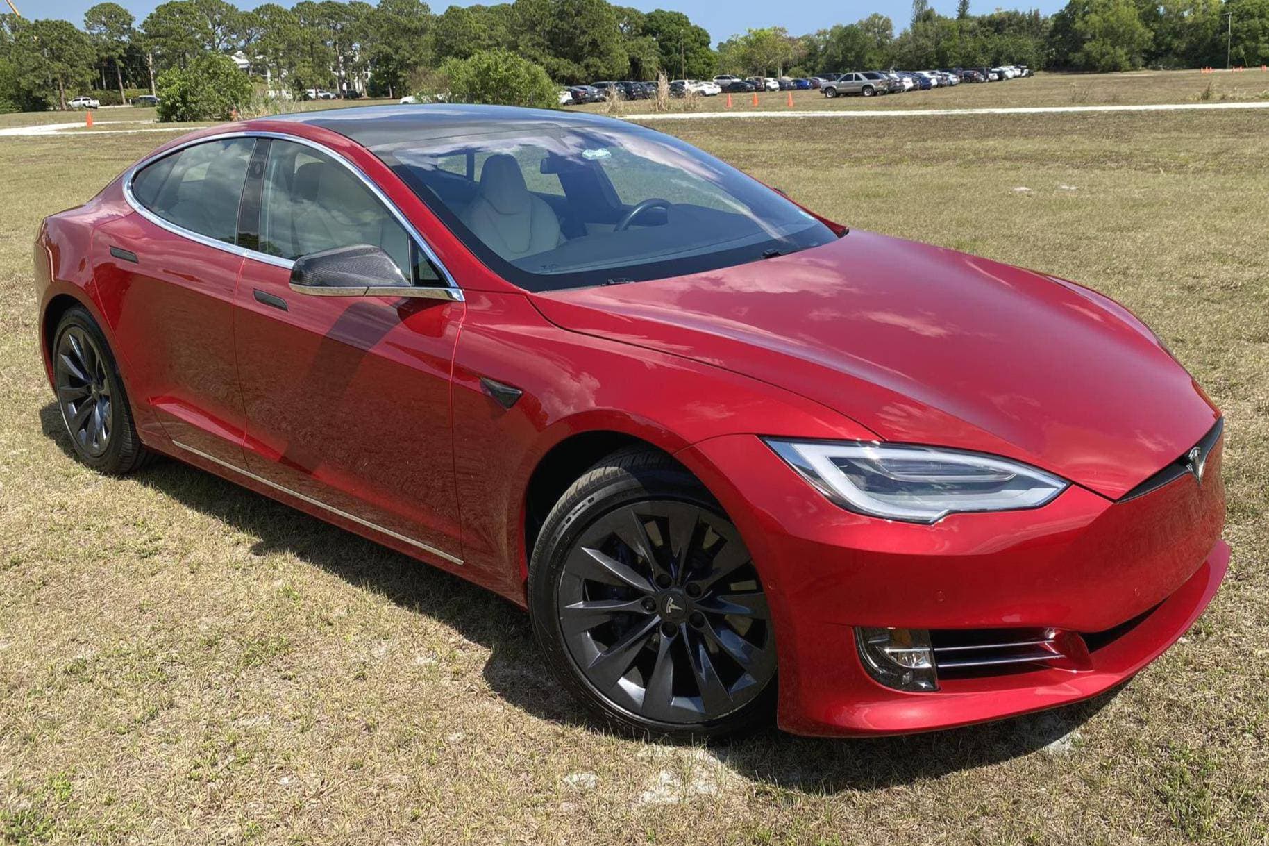 2020 Tesla Model S sold for $58,500