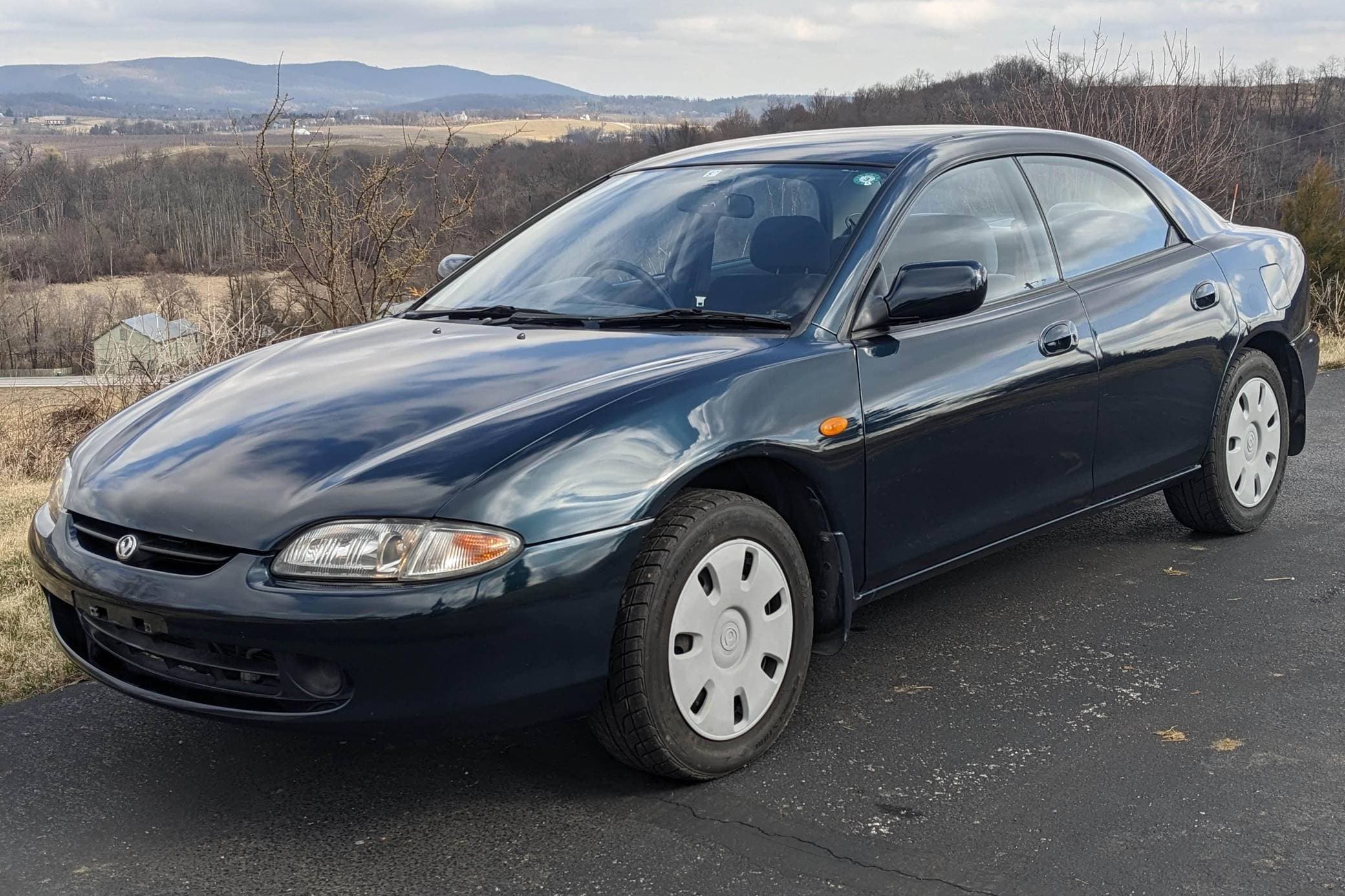 1995 Mazda Lantis sold for $6,800