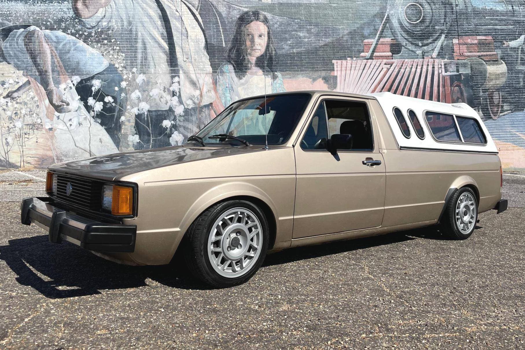 1981 Volkswagen Rabbit sold for $9,000