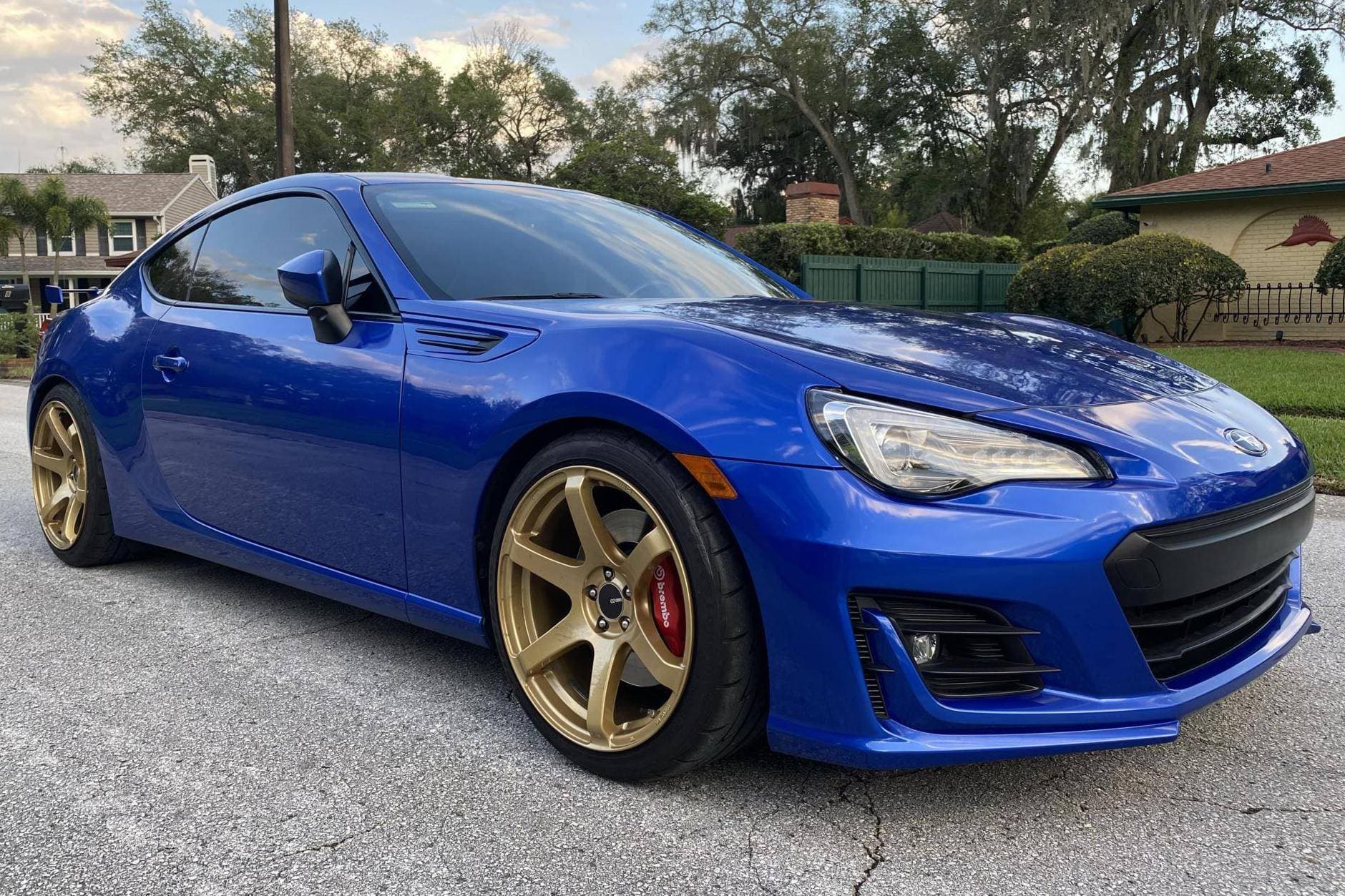 2017 Subaru BRZ sold for $25,350