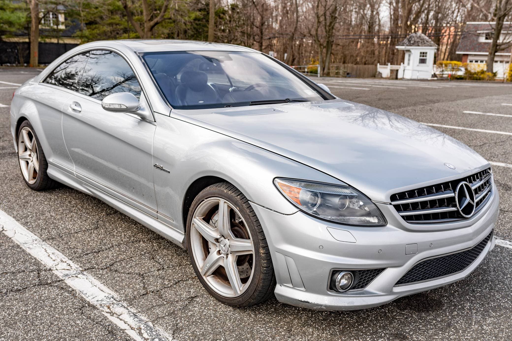 2009 Mercedes-Benz CL AMG sold for $19,250