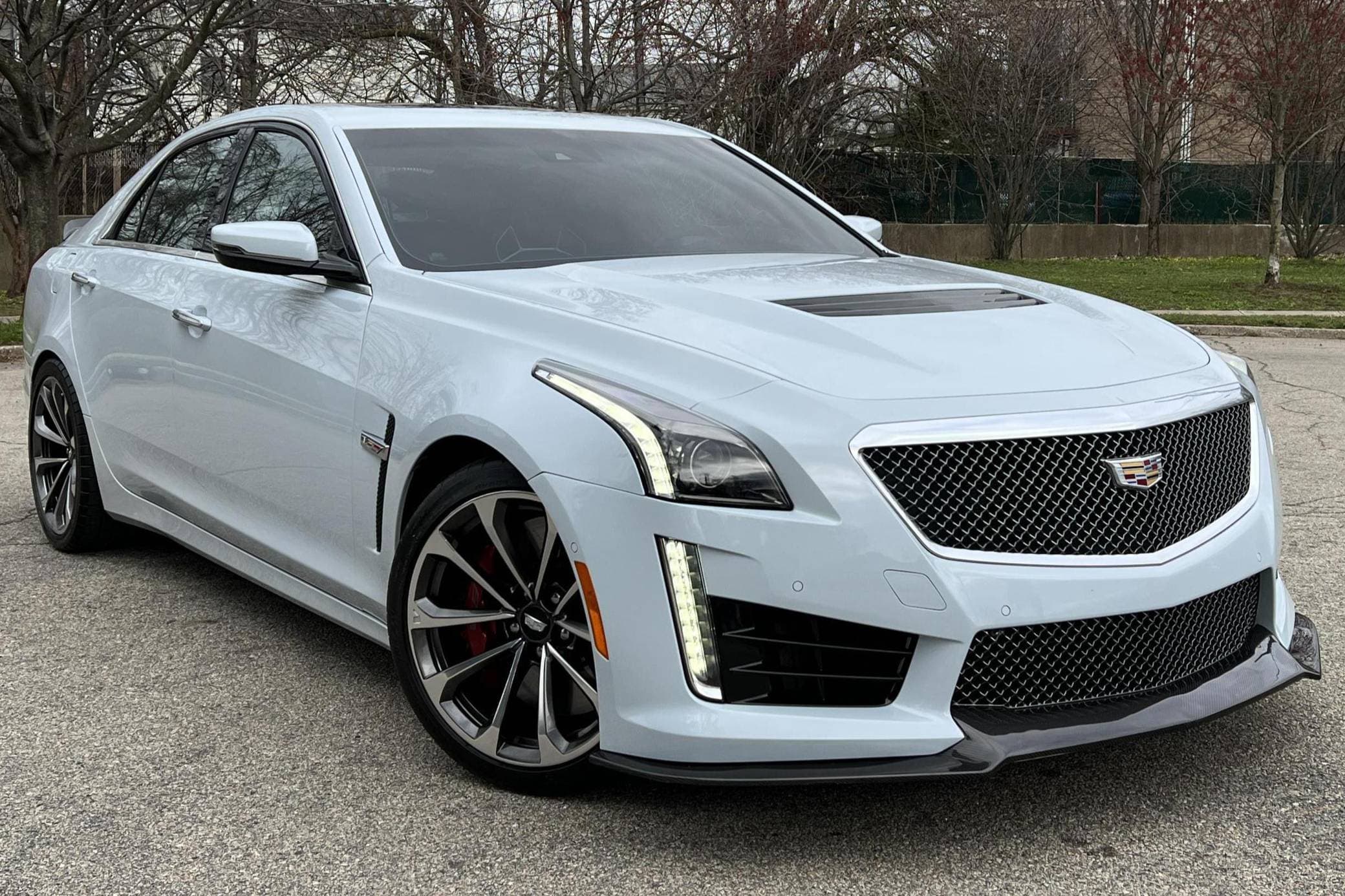 2018 Cadillac CTS-V sold for $58,777