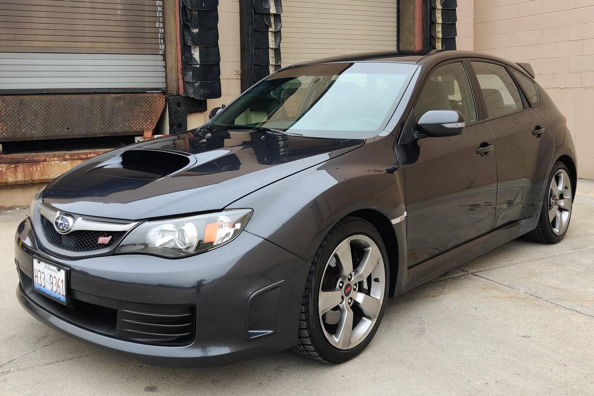 2009 Subaru WRX STI sold for $20,500