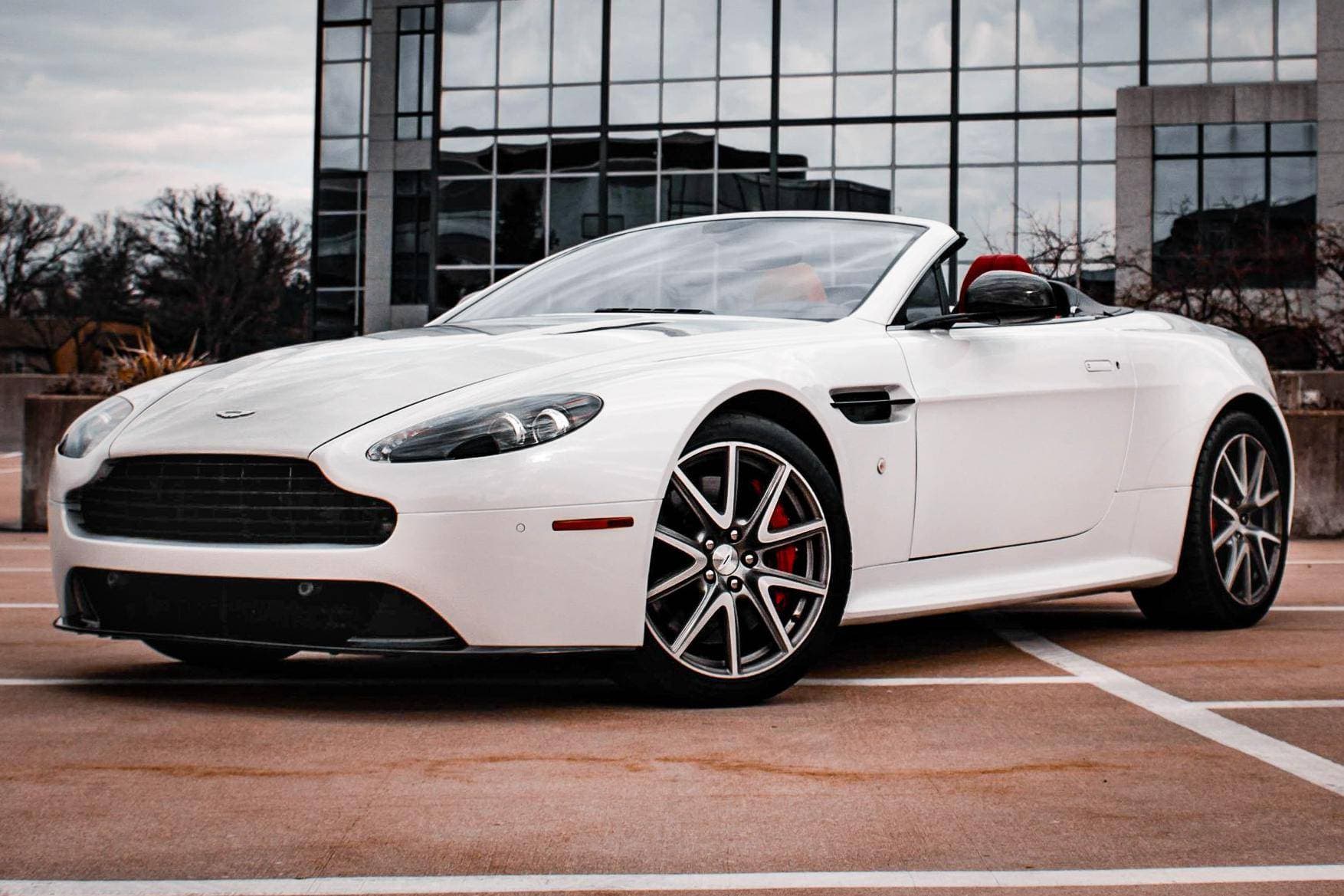 2013 Aston Martin Vantage sold for $50,018