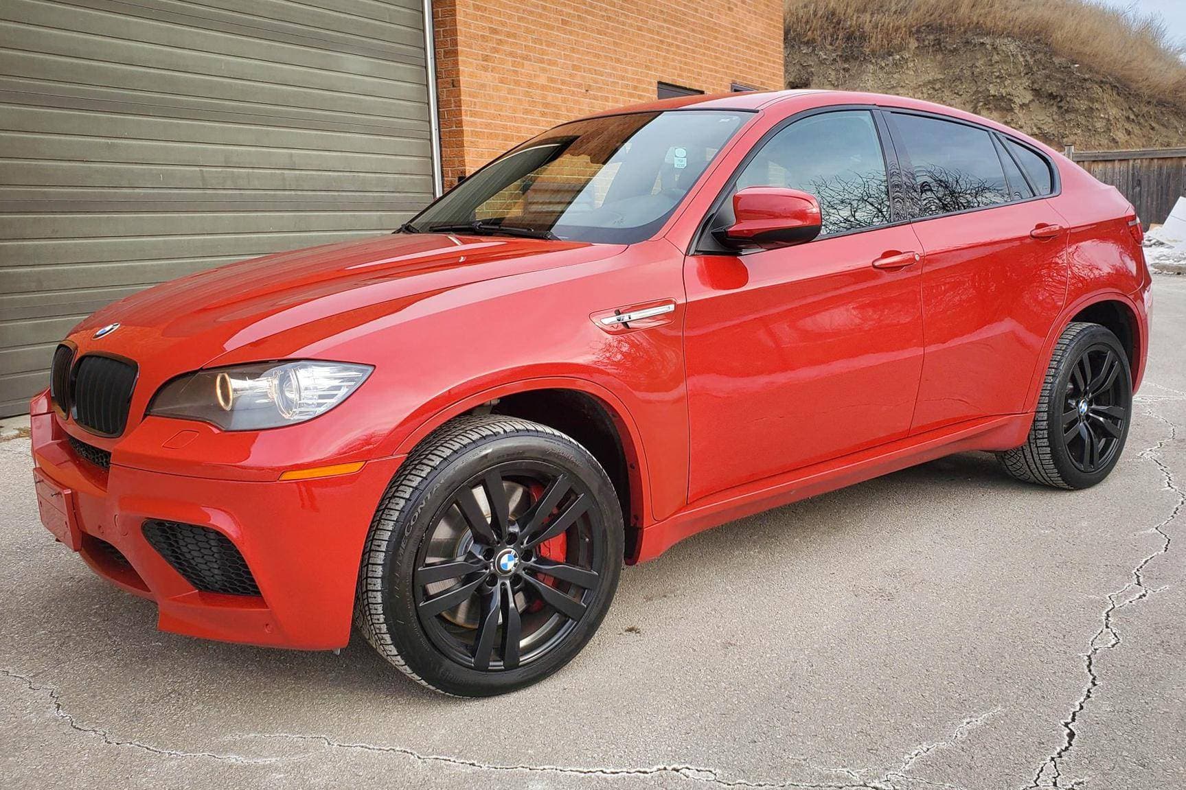 2011 BMW X6 sold for $11,200