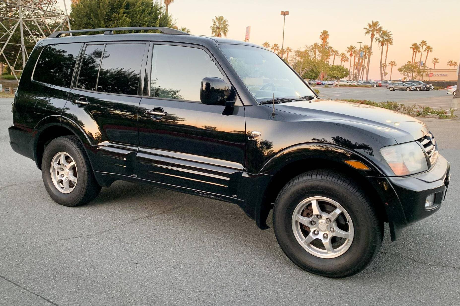 2002 Mitsubishi Montero sold for $5,700