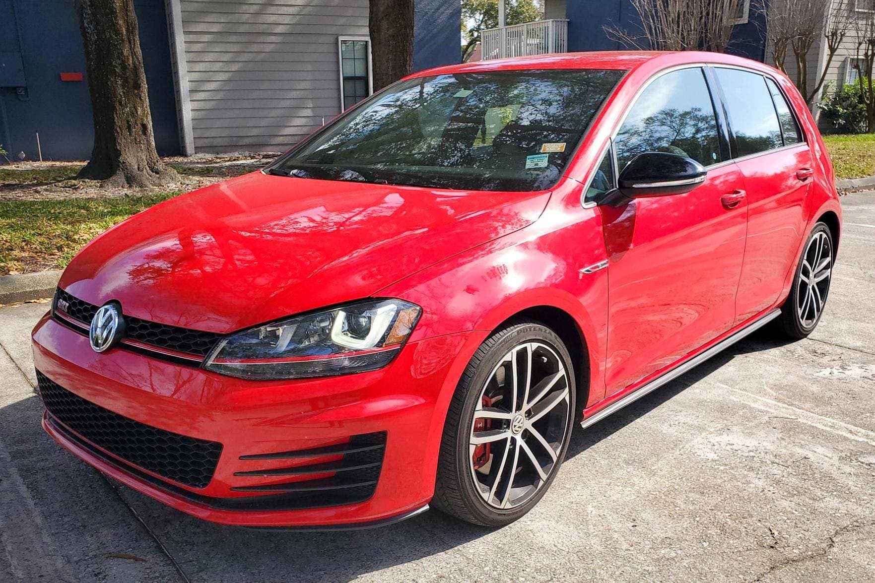 2017 Volkswagen Mk7 GTI sold for $14,069