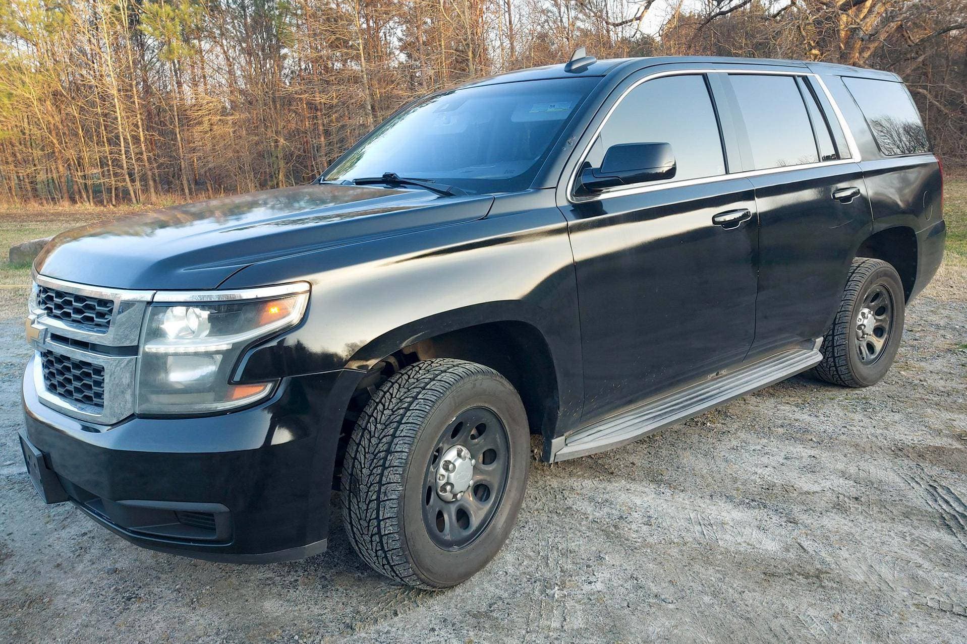 2015 Chevrolet Tahoe sold for $13,300