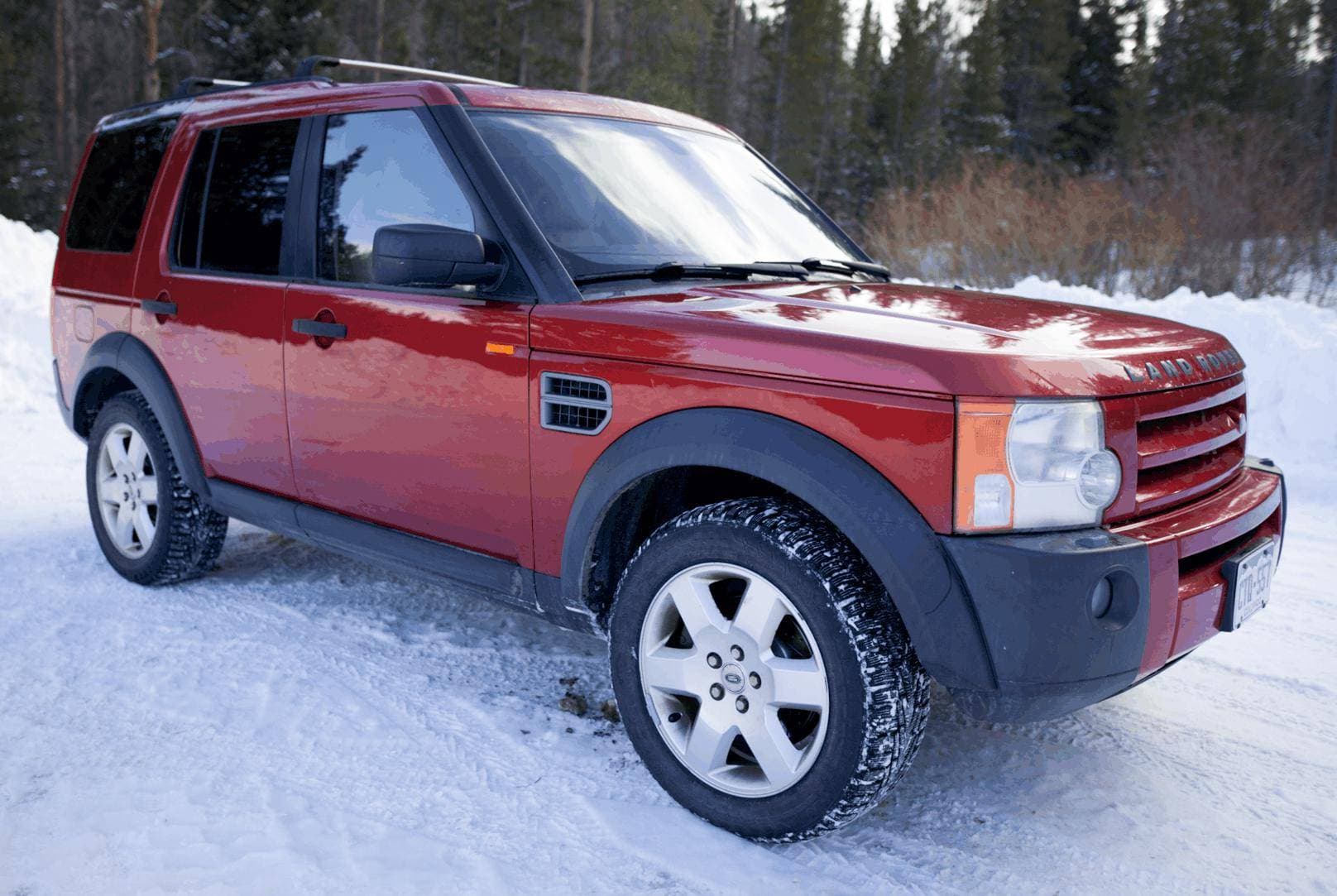 2007 Land Rover LR3 sold for $7,100