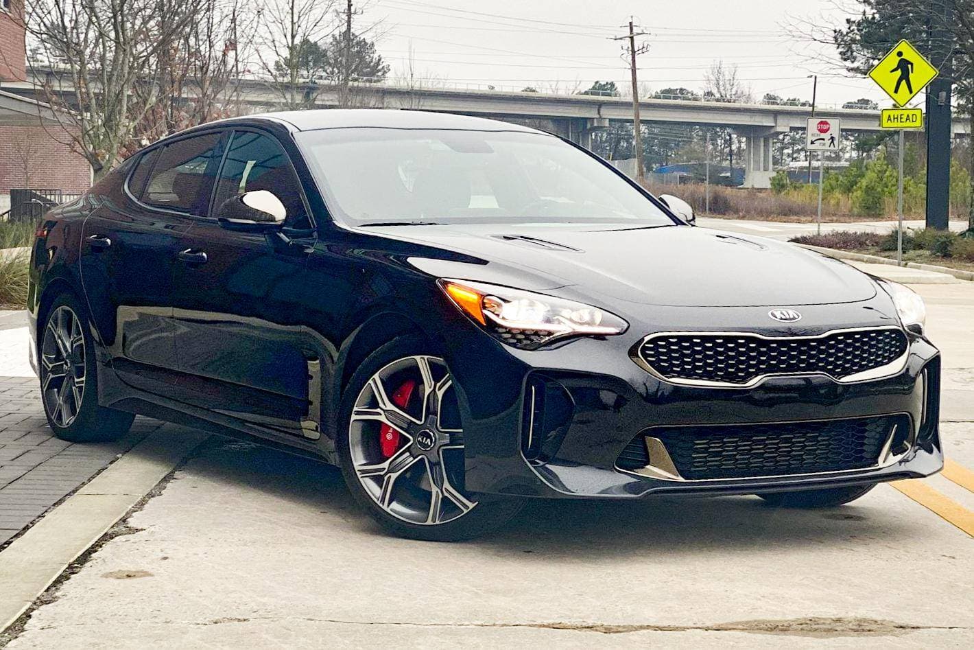 2019 Kia Stinger sold for $24,500