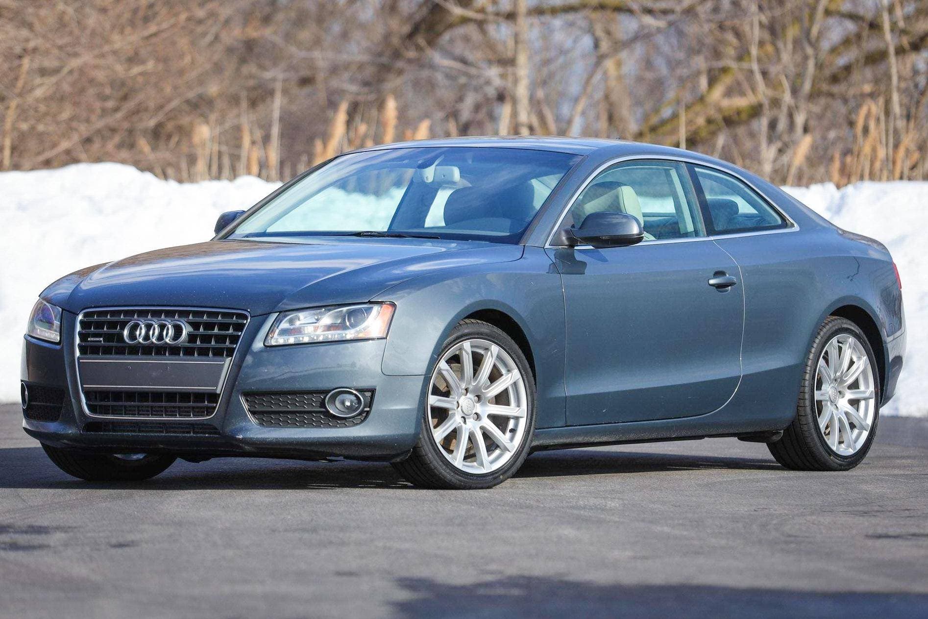 2011 Audi A5 sold for $6,611