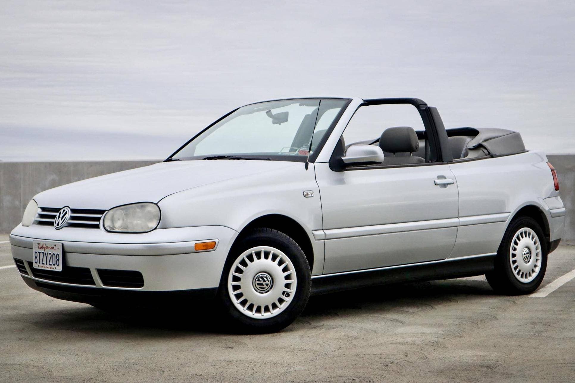 2002 Volkswagen Cabrio sold for $7,000