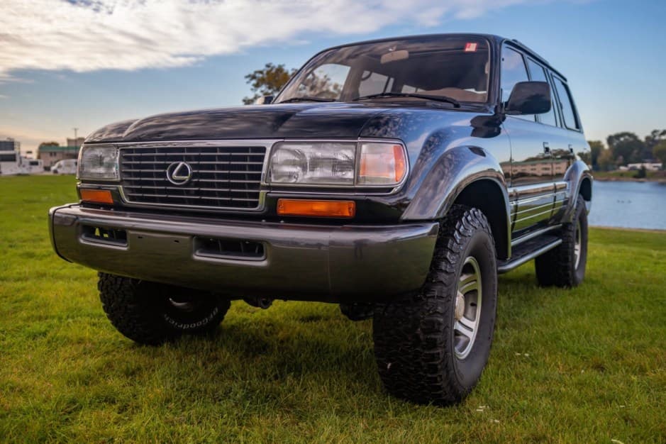 1996 Lexus LX450 sold for $37,750