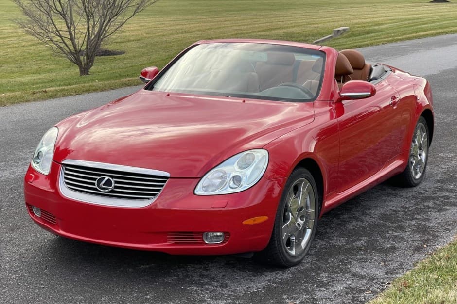 2005 Lexus SC sold for $24,430
