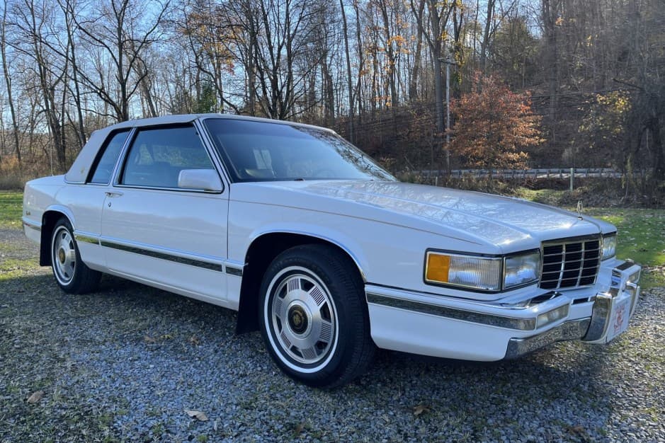 1992 Cadillac DeVille sold for $8,600